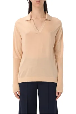 DRUMOHR Strik, Dame, Lyserød, L, Cashmere, Kashmir V-hals Sweater