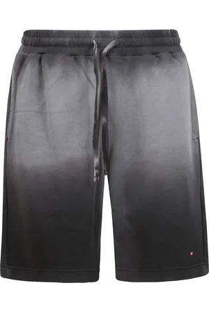 Diesel Shorts, Herre, Grå, S, Bomuld, Økologiske bomuld Bermuda shorts med Smart Foam teknologi