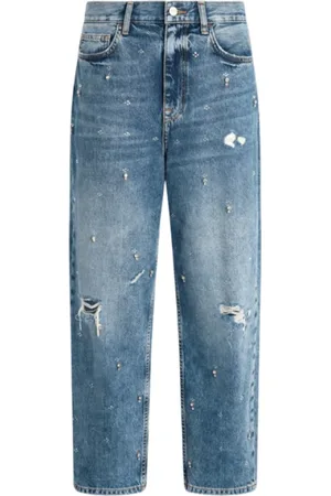 Liu Jo Jeans, Dame, Blå, W28, Denim, Dame Denim Bukser