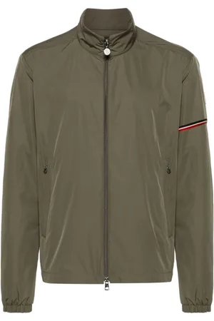 Moncler Jakke, Herre, Grøn, XL, Uld, Ruinette Jakke