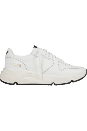Golden Goose Sko, Dame, Hvid, 39 EU, Hvide stjerne løbesko