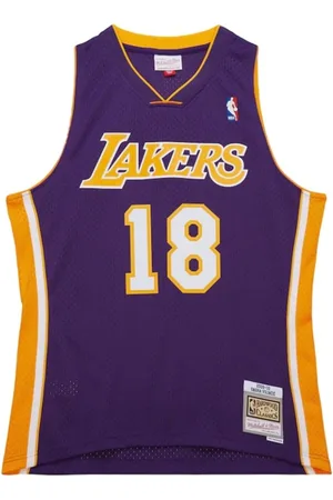 Mitchell & Ness Sport, Herre, Lilla, L, Polyester, LA Lakers 2009 Lilla Trøje Replika