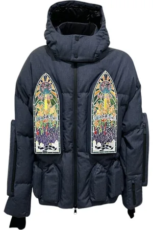 add Jakke, Herre, Blå, XL, Bomuld, NED Bomber MED Aftagelig Hætte