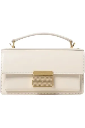 Golden Goose Taske, Dame, Gul, ONE SIZE, Uld, Elegant Top Handle Clutch Taske