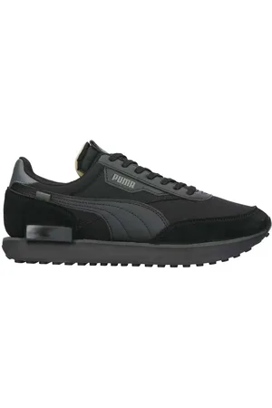 PUMA Sko, Herre, Sort, 45 EU, Future Rider Play Sort Sneakers