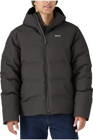 Patagonia Jakke, Herre, Sort, M, Uld, Glacier Jacket Sort Vinter