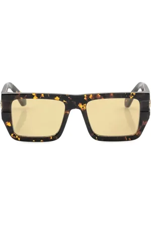 OFF-WHITE Tilbehør, unisex, Brun, 54 MM, Tyl, Oeri149 6062 Solbriller