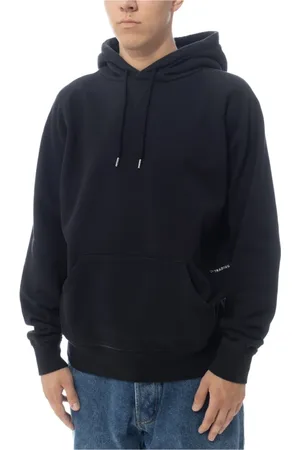 Pop Trading Company Sweathshirts & Hoodies, Herre, Sort, L, Bomuld, Logo Hættetrøje Klassisk Sort