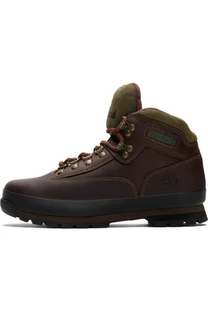 Timberland Sko, Herre, Brun, 43 EU, Læder, Brun Læder Vandrestøvler