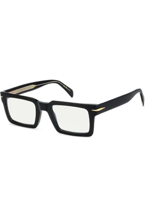 DB EYEWEAR BY DAVID BECKHAM Tilbehør, unisex, Sort, 51 MM, Sorte solbriller DB 7126 stel