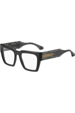 Etro Tilbehør, unisex, Grå, 50 MM, Uld, Grå Briller Stel