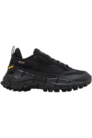 Reebok Sko, Herre, Sort, 45 EU, Uld, Edge Sneakers til Aktiv Livsstil