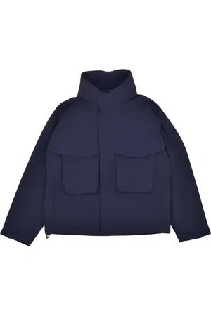 Pop Trading Company Jakke, Herre, Blå, M, Uld, Herre Skaljakke
