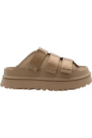 UGG Sko, Dame, Brun, 39 EU, Flettet Sandal
