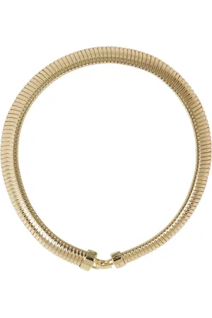 ANINE BING Tilbehør, Dame, Gul, ONE SIZE, Spiral Kædehalskæde
