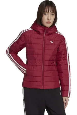 adidas Jakke, Dame, Brun, XS, Uld, Premium Slim Hættetrøje