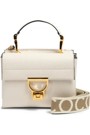Coccinelle Taske, Dame, Hvid, ONE SIZE, Signature Arlettis Crossbody Taske