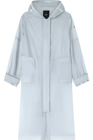 add Jakke, Dame, Blå, 2XS, Uld, Hættet Parka