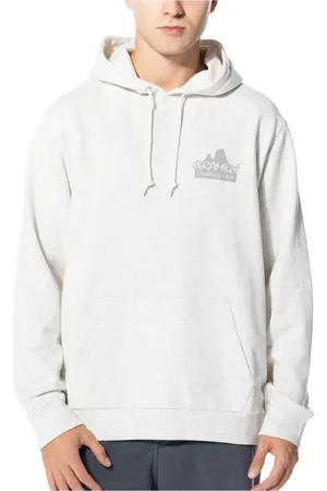 Gramicci Sweathshirts & Hoodies, Herre, Grå, S, Uld, Hoodies