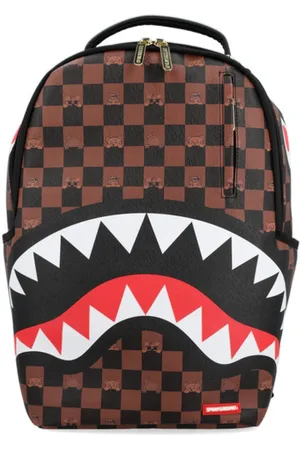 Sprayground Taske, unisex, Brun, ONE SIZE, Character Check Rygsæk