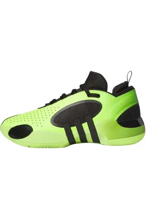 adidas Sport, Herre, Grøn, 50 EU, Luclem/Cblack/Seluli Basketball Sko