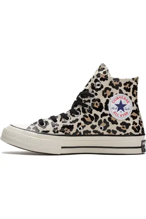 Converse Sko, Herre, , 40 EU, Uld, Leopard Chuck 70 Glow-in-the-dark Sneakers