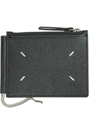 Maison Margiela Taske, Herre, Sort, ONE SIZE, Slim 2 Clip Pung