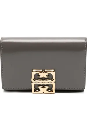 Givenchy Tilbehør, Dame, Grå, ONE SIZE, Uld, Grå Punge til Stilfuldt Look