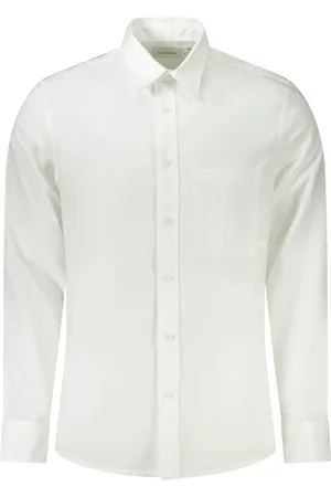 Calvin Klein Skjorte, Herre, Hvid, S, Tøj