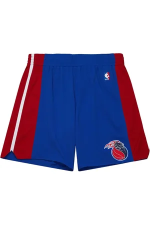 Mitchell & Ness Sport, Herre, Blå, L, NBA Pistons 2003 Royal Basketball Shorts