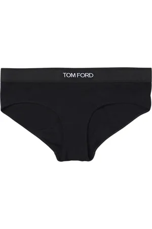Tom Ford Undertøj, Dame, Sort, S, Bomuld, Elegant Sort Hipster Undertøj