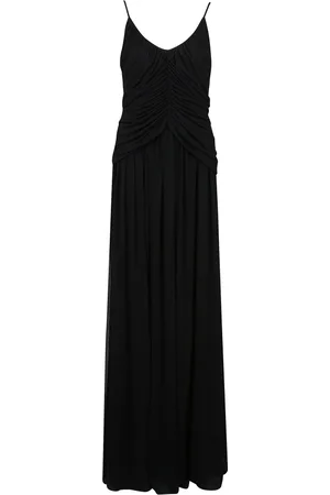 Giambattista Valli Kjole, Dame, Sort, M, Jersey Draperet Kjole Nordstrom