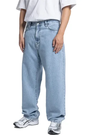 Carhartt Jeans, Herre, Blå, W32, Uld, Landon Pant til Mænd