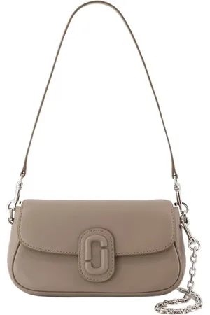Marc Jacobs Taske, Dame, Grå, ONE SIZE, Uld, The Clover Shoulder Bag