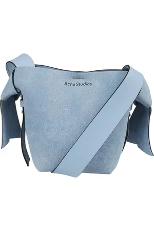 Acne Studios Taske, Dame, Blå, ONE SIZE, Uld, Stilfulde Accessories til enhver lejlighed