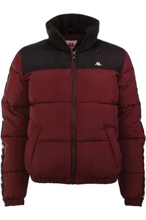 Kappa Jakke, Dame, Rød, S, Uld, Lebana Kvinder Jakke, Regular Fit