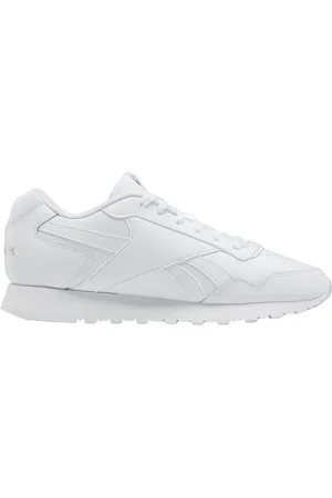 Reebok Sko, Herre, Hvid, 41 EU, Læder, Herre Sporty Sneakers