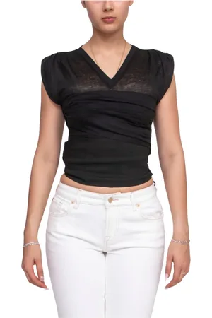 Pinko Top, Dame, Sort, L, Sort Kvinders Top Z99
