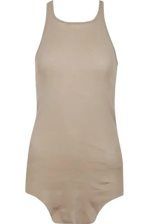 Rick Owens Top, Dame, , M, Uld, Flydende Top med Voluminøs Pasform