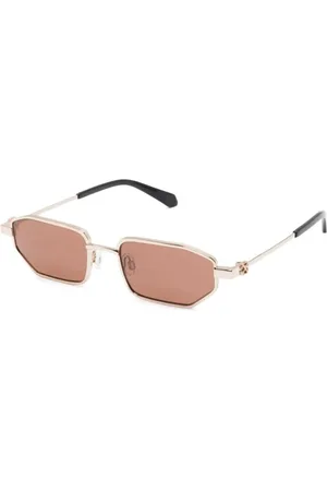 OFF-WHITE Tilbehør, unisex, Gul, 53 MM, Tyl, Oeri14J 7660 Solbriller