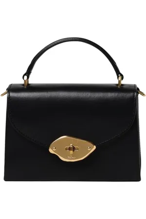 MULBERRY Taske, Dame, Sort, ONE SIZE, Læder, Klassisk Top Håndtaske