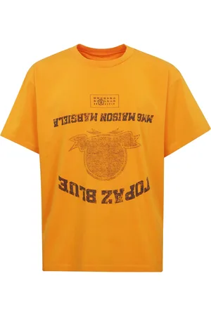 Maison Margiela Top, Herre, , S, Bomuld, Jersey Print Logo T-shirt