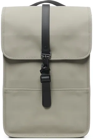Rains Taske, Herre, , ONE SIZE, Uld, Stilfuld Dove Gray Taske med Krog