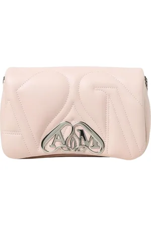 Alexander McQueen Taske, Dame, , ONE SIZE, Uld, Quiltet Mini Skuldertaske