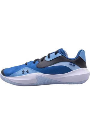 Under Armour Sko, Herre, Blå, 47 EU, Lockdown 7 Low Sneakers
