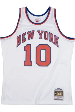 Mitchell & Ness Sport, Herre, Hvid, 2XL, NBA Swingman Jersey Knicks 1969 Walt Frazier