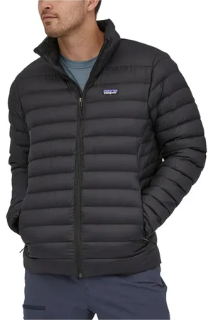Patagonia Jakke, Herre, Sort, L, Nylon, Down Sweater Jakke