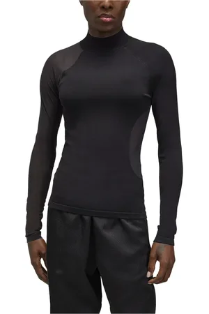 adidas Sport, Herre, Sort, XS, Polyester, Strikket Crew Sweater Sort Moderne Stil