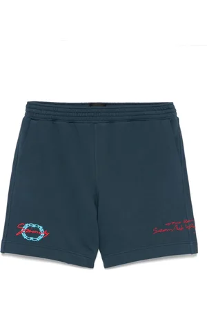 Givenchy Shorts, Herre, Blå, S, Uld, Stilfulde Shorts til Mænd