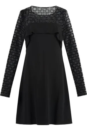 Givenchy Kjole, Dame, Sort, XS, Sorte Elegante Kjoler